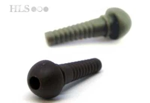 Girino in gomma perline Running rig stop conico multi perlina HLS terminale tackle - Foto 1 di 8
