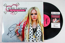 Avril Lavigne Signed Autographed THE BEST DAMN THING Vinyl Album EXACT Proof JSA