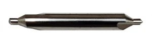 #3 Solid Carbide Center Drill – 60 Degree – 7/64" Pilot – CNC - 1/4" Shank - Picture 1 of 1
