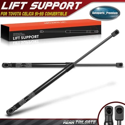 2x Amortiguadores de elevación de puerta trasera para maletero trasero para Toyota Celica 1991-1993 Foto 1 de 4