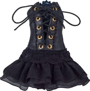 figma Styles Black Corset Dress M06848 - Picture 1 of 2