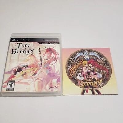 Time and Eternity - Game & Soundtrack - Sony PS3 - Image 1 of 4