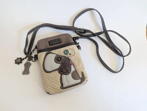Chala Mini Crossbody Cellphone Beagle Puppy Dog Purse 7 x 5 Cross Body Bag - Picture 1 of 6