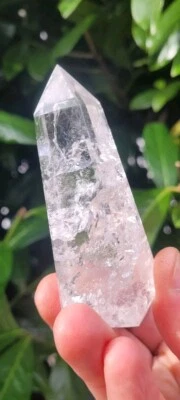 Bergkristall, Bergkristall Obelisk AAA Spezial Qualität, poliert / 122g - Bild 1 von 4