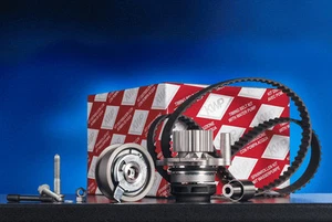 Kit distribuzione + pompa acqua KWP (kw859-1) 1.4 HDi - Foto 1 di 1
