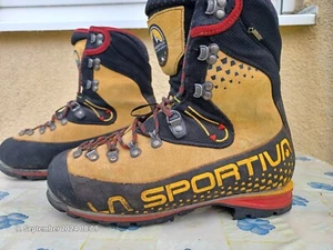 La Sportiva steigeisenfester Bergschuh Gr. 40,5 - Bild 1 von 3
