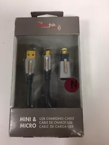 Rocketfish Mini & Micro Adaptor USB Charging Cable RF-CC1MC Please read - Picture 1 of 2