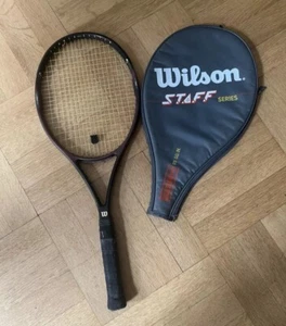 WILSON Pro Staff Hammer System RARE Vintage Tennis Schläger mit Tasche L3 - Bild 1 von 5