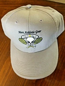 Tennis Hat -  "Grip It & Rip It"  Merc Athletic Gear  - Tan/Khaki  - Adjustable - Picture 1 of 5
