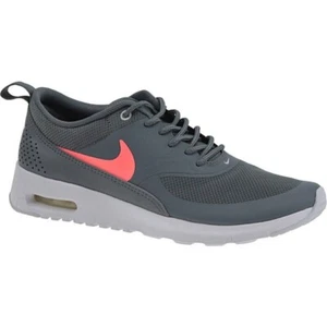 NIKE AIR MAX THEA GS TRAINER GREY-PINK-WHITE (UK_3) EX-DISPLAY - Picture 1 of 5