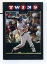 2008 Topps Black /57 Michael Cuddyer #393 TWINS