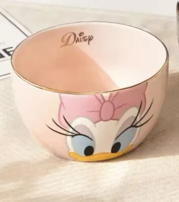 Disney Daisy Duck Schüssel Rosa 450ml - Bild 1 von 3