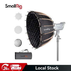 Boîte à lumière parabolique SmallRig RA-D55 avec monture Bowens pour lumière vidéo SmallRig COB - Photo 1/19