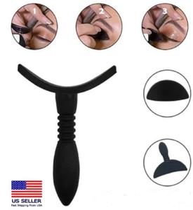 1-Pack Women's Eyeshadow Stamp Tool – Cut Crease & Cat Eye Silicone Makeup Guide - Picture 1 of 5