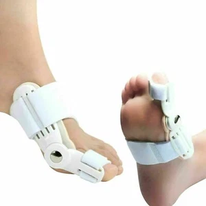 TUTORE PER ALLUCE VALGO CORRETTORE SUPPORTO DITA PIEDE CON FASCIA REGOLABILE - Foto 1 di 4