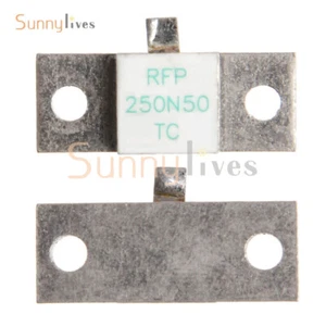 Lotto Resistenza Microonde Terminazione RF Carico Fittizio 250W 50ohm RFP 250N50 DC-3GHz - Foto 1 di 28