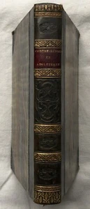 RELIURE EO 1827 A.Carrel : Histoire de la contre-révolution en Angleterre - Picture 1 of 3