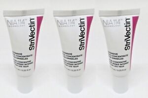 3 pack Strivectin Intensive Eye Concentrate For Wrinkles 0.25oz  NIA 114 
