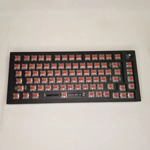 (No Key Caps!) Glorious GMMK PRO 75 TKL 75% Pre-Built Gaming Keyboard - Black - Picture 1 of 4