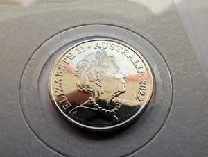 2022 Australian Ten cent 10c coin UNC ex mint set Lyrebird - Picture 1 of 2