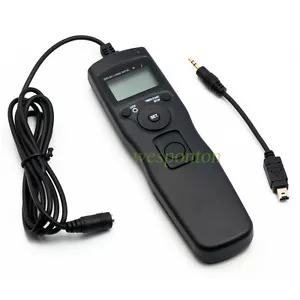 TIMER REMOTE CONTROL interval release cable F Nikon D90 D5200 D3200 D7100 D600 - Picture 1 of 9