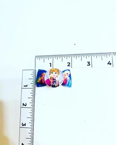 Handmade Hair Bows - Disney - Frozen - Hair Bow #3 Anna - Picture 1 of 1