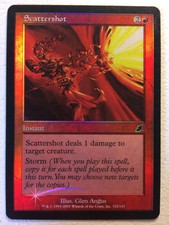MTG 1x FOIL Scattershot Scourge Pauper Magic the Gathering Card x1 LP