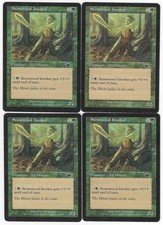 Magic the Gathering MTG Legions Stonewood Invoker Cards by Eric Peterson X4