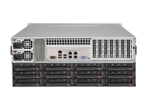 36 x 6 To de stockage serveur SAS2 FREENAS 4U 36 baies 2 x E5-2667 V2 16 cœurs 3 - Picture 1 of 2