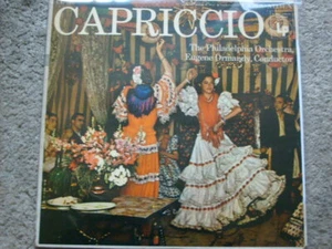 Capriccio (vinyl, Columbia, 1955) Eugene Ormandy cln/vac - Picture 1 of 2