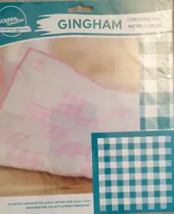 Screen Sensation Gingham 12 X 12 Mesh Screen For Screenprint - Picture 1 of 2