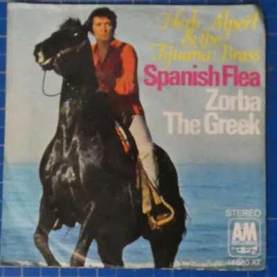 Herb Alpert & The Tijuana Brass Spanish Flea A&M records 14660AT Single H-16505 - Bild 1 von 2