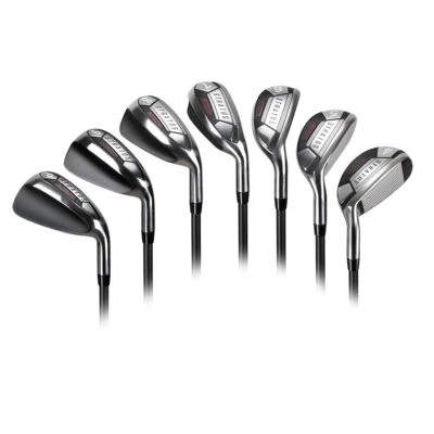 Orlimar Stratos Men's Hybrid Iron Set 4-PW RH Graphite Stiff Flex- Set of 7 New - Image 1 of 4