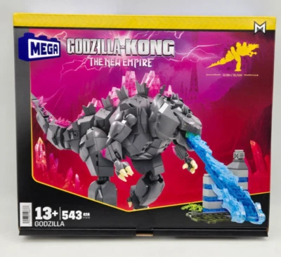 Mattel Mega Bloks Godzilla x Kong New Empire Construction Building Set - Image 1 of 4