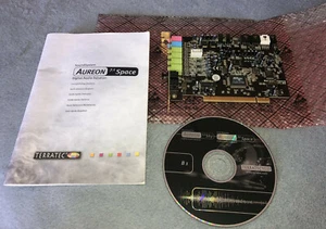 Terratec Aureon Space 7.1 PC Desktop Sound Card - Picture 1 of 5