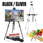 Foldable Tripod Easel Stand Artist Painters Drawing  With Boards Display + Bag