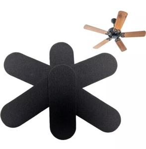 Universal Ceiling Fan Cleaner Activated Carbon Air Filter Pads 6 Pack - Picture 1 of 6