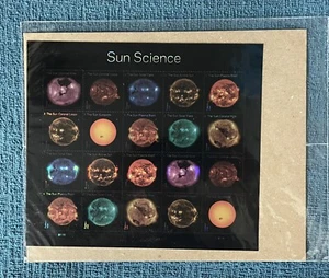 Scott #5598-607, Scienza del Sole "Forever", foglio da 20 come nuovo, autoadesivo - Foto 1 di 1