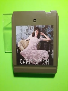 CARLY SIMON: "CARLY SIMON" 8-TRACK TAPE 1971 EXCELLENT ELEKTRA RECORDS TESTED - Picture 1 of 4