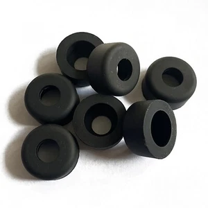 Kit de parachoques de extensión de taco de piscina de 10 piezas de cabezal de goma de 0,985" - Imagen 1 de 1