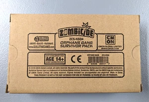 Zombicide - ORPHANS GANG SURVIVOR PACK Kickstarter Exclusive - New Sealed CMON - Picture 1 of 2