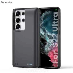 10000mAh Battery Charger Case For Samsung Galaxy S22 Ultra Charging Cover Power - Photo 1 sur 6