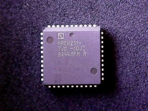 MACH211-7JC-10JI - AMD EE PLD 64-Cell (PLCC-44) - Picture 1 of 2