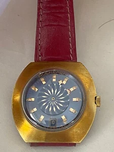ETA 2824 Bucherer automático sin tapa glass yellow case bucherer starlik (J151) - Imagen 1 de 10