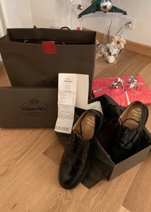 Scarpe da uomo nere Church | Acquisti Online su eBay