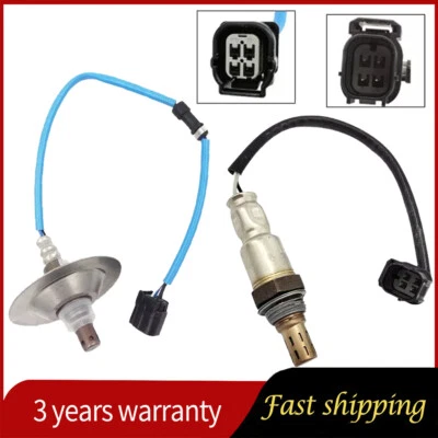 2 шт датчика кислорода O2 вверх + вниз для 2006-2011 Honda Civic основание гибридный 1,3 л L4 - Изображение 1 из 4