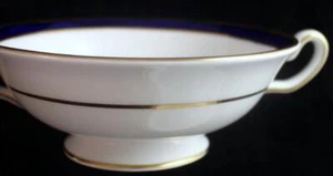 Spode Consul Cobalt Cream Soup Bowl No Saucer Y7332 - Picture 1 of 3