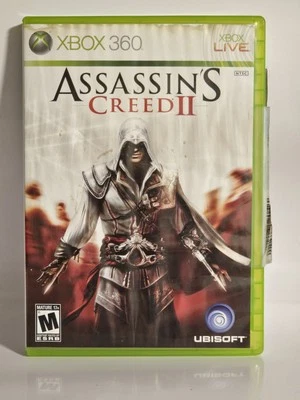 Assassin's Creed II 2 (Microsoft Xbox 360, 2009) Xbox Series X Game Compatible - Image 1 of 4
