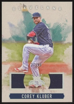 Corey Kluber #DKM-KL 2017 Diamond Kings DK 材料全息银布贴 /49 — 第 1/3 张图片