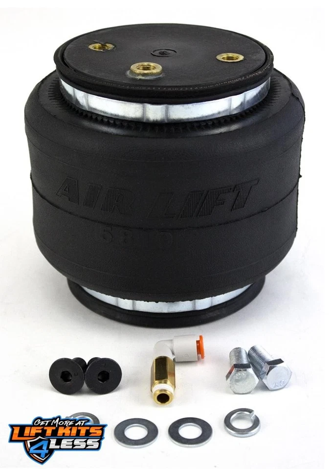 Elevador de carga de resorte de aire de repuesto 5000 Ultimate Fuelle tipo con interior Foto 1 de 4